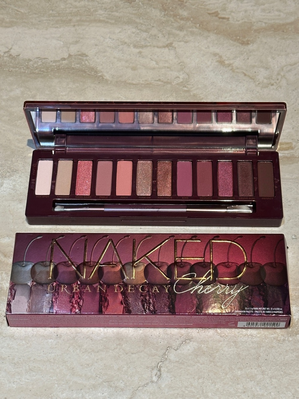 Urban Decay Naked Cherry Palette